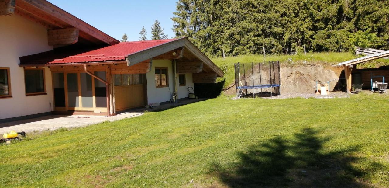 Haus Jessica Incl National Park Sommercard Mittersill Extérieur photo