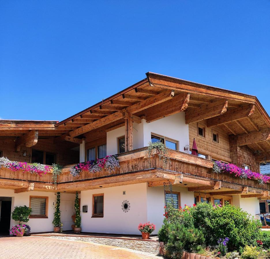 Haus Jessica Incl National Park Sommercard Mittersill Extérieur photo