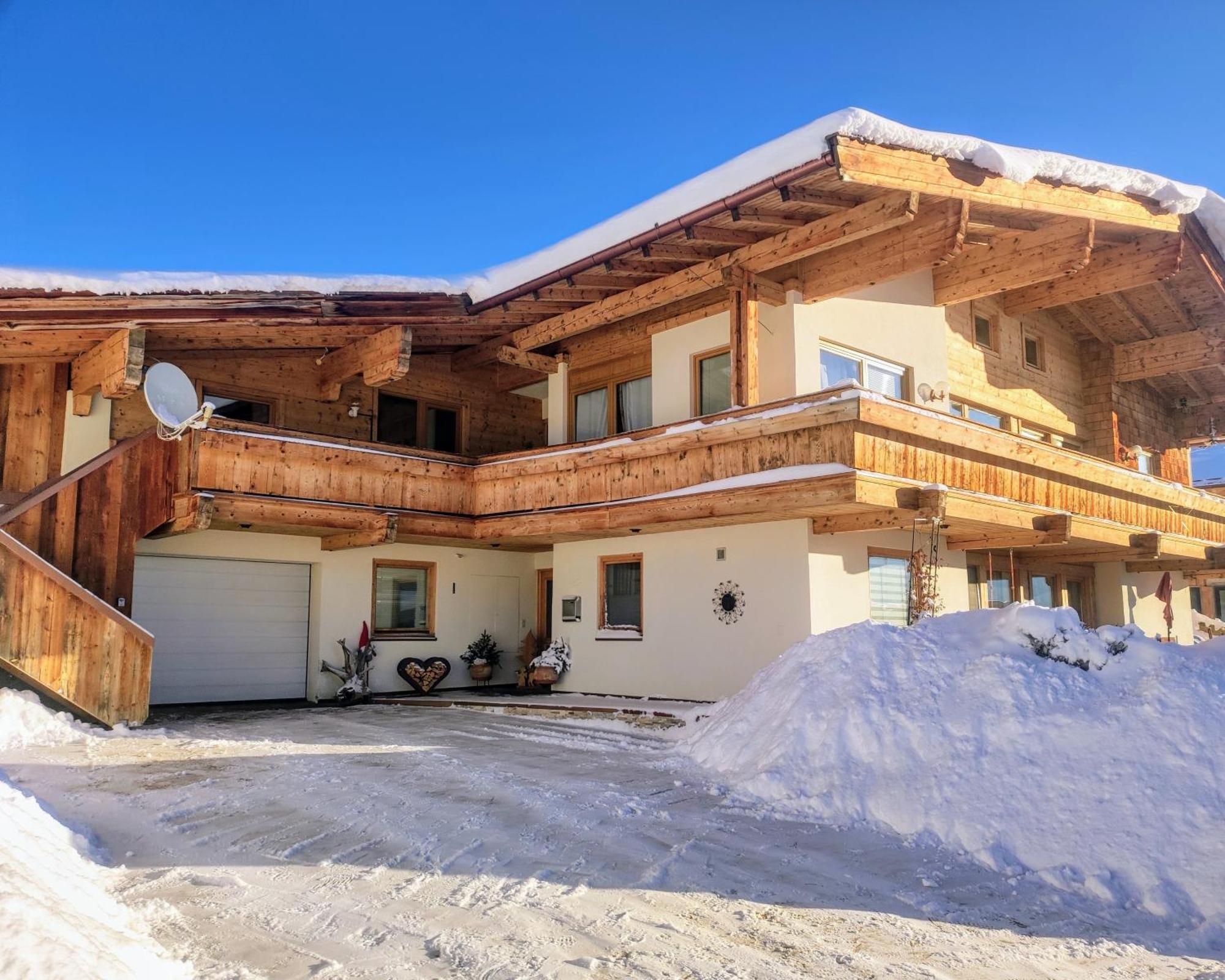 Haus Jessica Incl National Park Sommercard Mittersill Extérieur photo